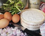 Une image de l'étape 1 de Œuf cocotte asperge soumaintrain.