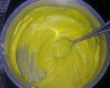 A picture of step 4 of Besan khandvi.