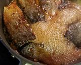 A picture of step 6 of Honey glazed salmon.