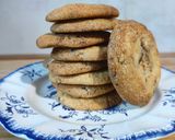 Une image de l'étape 8 de Cookies deux chocolats.