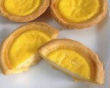 Hình bước làm 7 của món Bánh egg tart Hong Kong