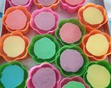 Foto langkah ke 1 dari resep Jelly Pudding Mawar🌹.