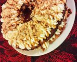 Foto del passaggio 6 della ricetta Cream tart con caramello e arachidi salate senza uova 🥜