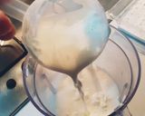 A picture of step 1 of Meethi Lasi (Sweet curd Milk).