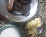 ओरियो बिस्कुट मिल्क शेक (oreo biscuit milkshake recipe in Hindi) रेसिपी चरण 1 फोटो