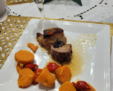 Foto del paso 4 de la receta: Bondiola rellena y boniatos