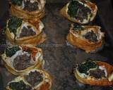 Three coloured Borek recipe step 8 photo