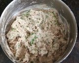 सिंघाड़ा आटा की पकोड़ी (singhara aata ki pakori recipe in hindi) रेसिपी चरण 2 फोटो