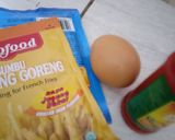 Foto langkah ke 1 dari resep Maklor (Makaroni Telor) ala abang-abang.