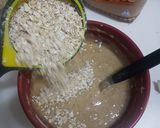 Foto del paso 2 de la receta: Hotcakes integrales de banana y avena sin lácteos