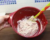 Sonkás kocka recept fázis 6 fotója