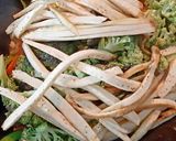 Foto del paso 2 de la receta: Wok de vegetales con tallarines 🍜