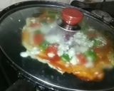A picture of step 18 of Suji pizza recipe.