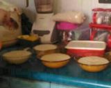 Foto langkah ke 6 dari resep Tutifruity Cake (kukus).
