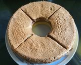Foto langkah ke 7 dari resep Chiffon Marble Cake.