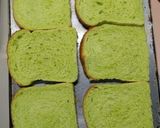 Foto langkah ke 13 dari resep Roti Tawar Pandan.
