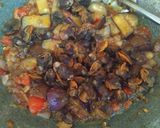 Foto langkah ke 6 dari resep Terong Tudai (kerang) Sambal Gami.