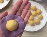Foto langkah ke 5 dari resep Onde Ubi Ungu / Sesame Ball.