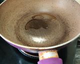 A picture of step 1 of Makhana Rabri.