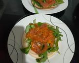 Foto del paso 2 de la receta: Hamburguesas con rúcula y queso de cabra
