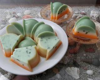 Puding Cendol Susu - Step 7