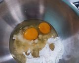 Foto langkah ke 2 dari resep Fudgy Brownies.