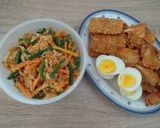 Foto langkah ke 4 dari resep Urap Sayur (Kluban) Versi Tumis.