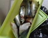 Foto langkah ke 1 dari resep Mangut ikan salem.