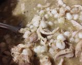 A picture of step 8 of Chicken Pozole Verde 💚.