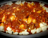 Foto del paso 7 de la receta: Ñoquis livianos con bolognesa