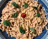 Une image de l'étape 3 de Tagliatelles à la crème de parmesan 🇮🇹.