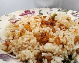 Foto langkah ke 3 dari resep Nasi goreng sambel baby cumi pete.