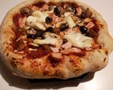 Une image de l'étape 5 de Pâte à pizza ou à pain.