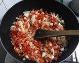 Foto del paso 2 de la receta: CANELONES RELLENOS DE CARNE PICADA Y ESPINACA 🥩🥬