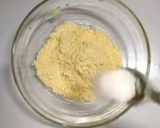 A picture of step 1 of Paneer Pakora.