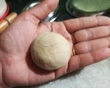 A picture of step 5 of Bati Chokha.