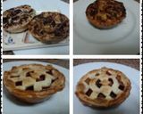 A picture of step 16 of Ladybirds Toffee , Pear , Apple and or Strawberry Pies.
