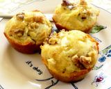 A picture of step 6 of Spinach and Parmesan Cheese Muffins.