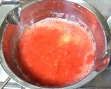 A picture of step 2 of Tiramisu-style Strawberry Mousse.
