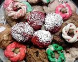 Brandied Butter Wreath Cookies * christmas * recipe step 17 photo