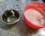 Foto del paso 5 de la receta: Mousse de yogur con glaseado espejo