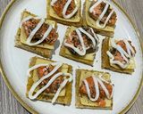 Foto langkah ke 5 dari resep Sandwich Salmon.