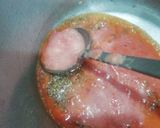 A picture of step 2 of Jain Matar Paneer.