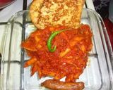 A picture of step 4 of Chips Masala.