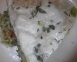 Foto del paso 12 de la receta: Cena saludable: lasaña de Avena, queso, brócoli, SIN HORNO