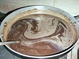 Puding Coklat