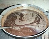 Foto langkah ke 3 dari resep Puding Coklat.