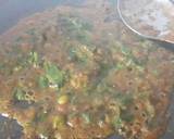 Sai bhaji, rice recipe step 3 photo