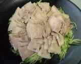 A picture of step 6 of Summery Taiwanese Salad with Pork Belly.