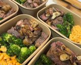 Foto langkah ke 5 dari resep Steak for Meal Prep.